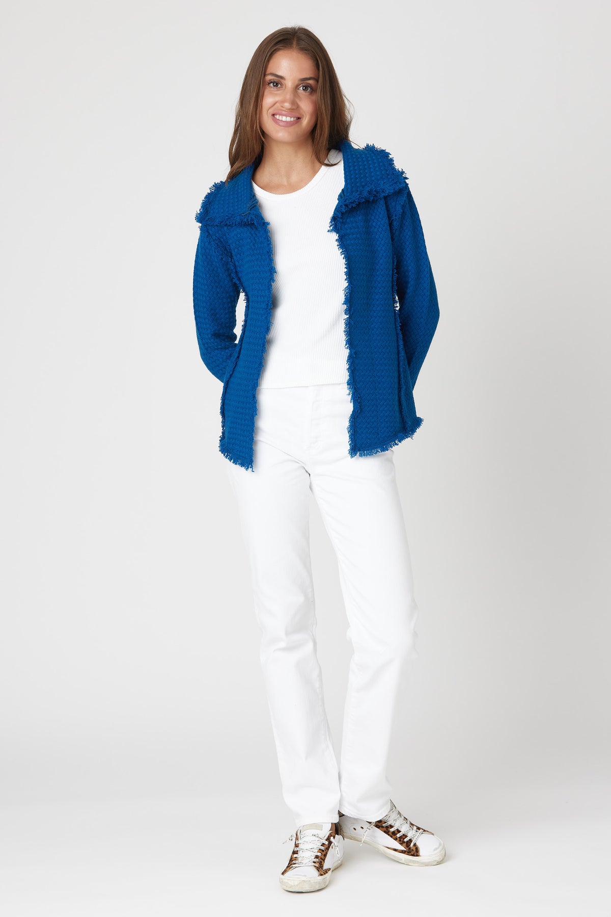 Classic COCO Jacket - Nuan Cashmere - classic - elegant - cashmere