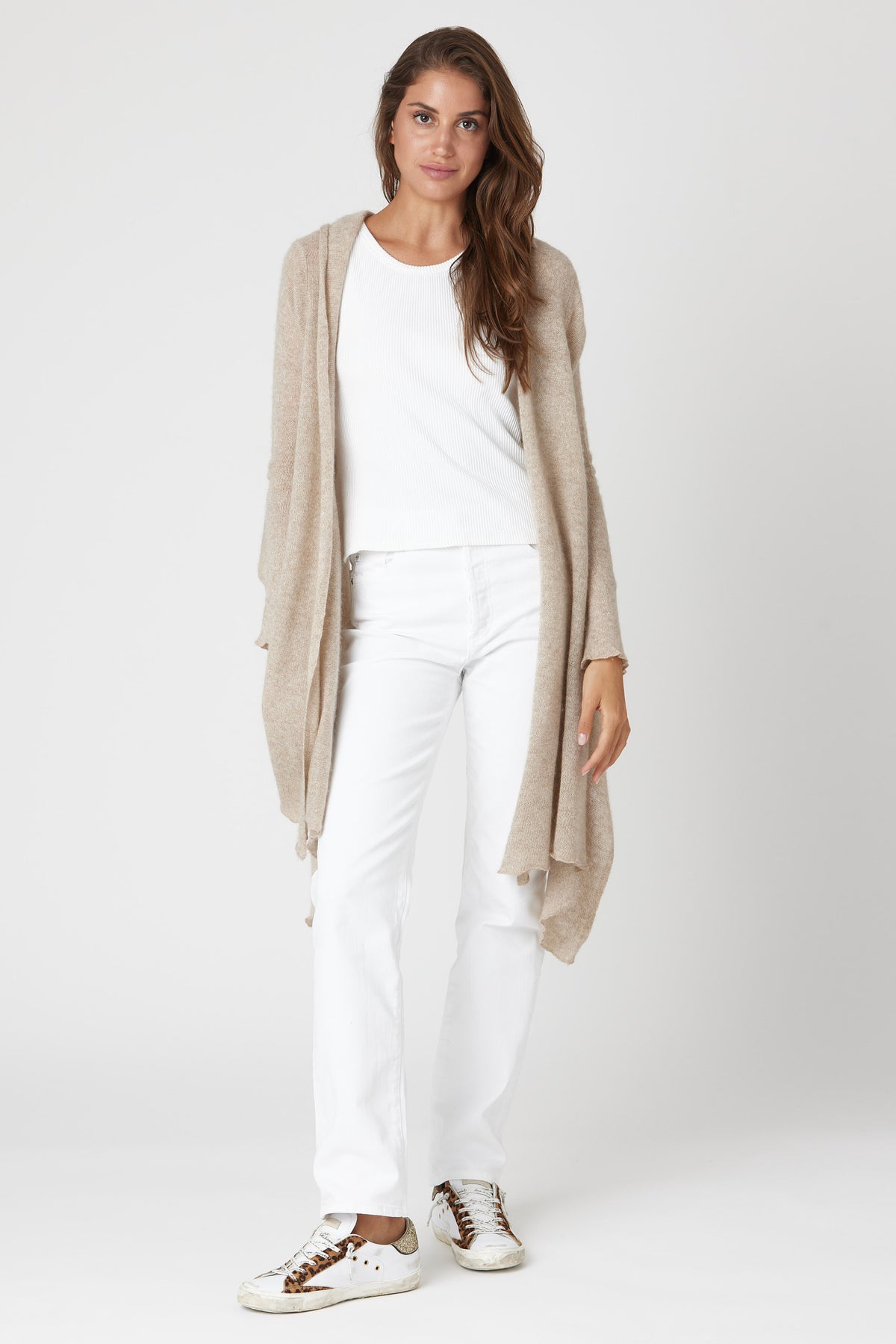 Cashmere Knit Wrap - Nuan Cashmere - classic - elegant - cashmere