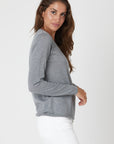 Fine Cashmere Crew Neck - Nuan Cashmere - classic - elegant - cashmere