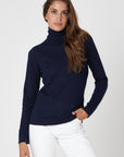 Baby Cashmere Turtleneck (Women's)