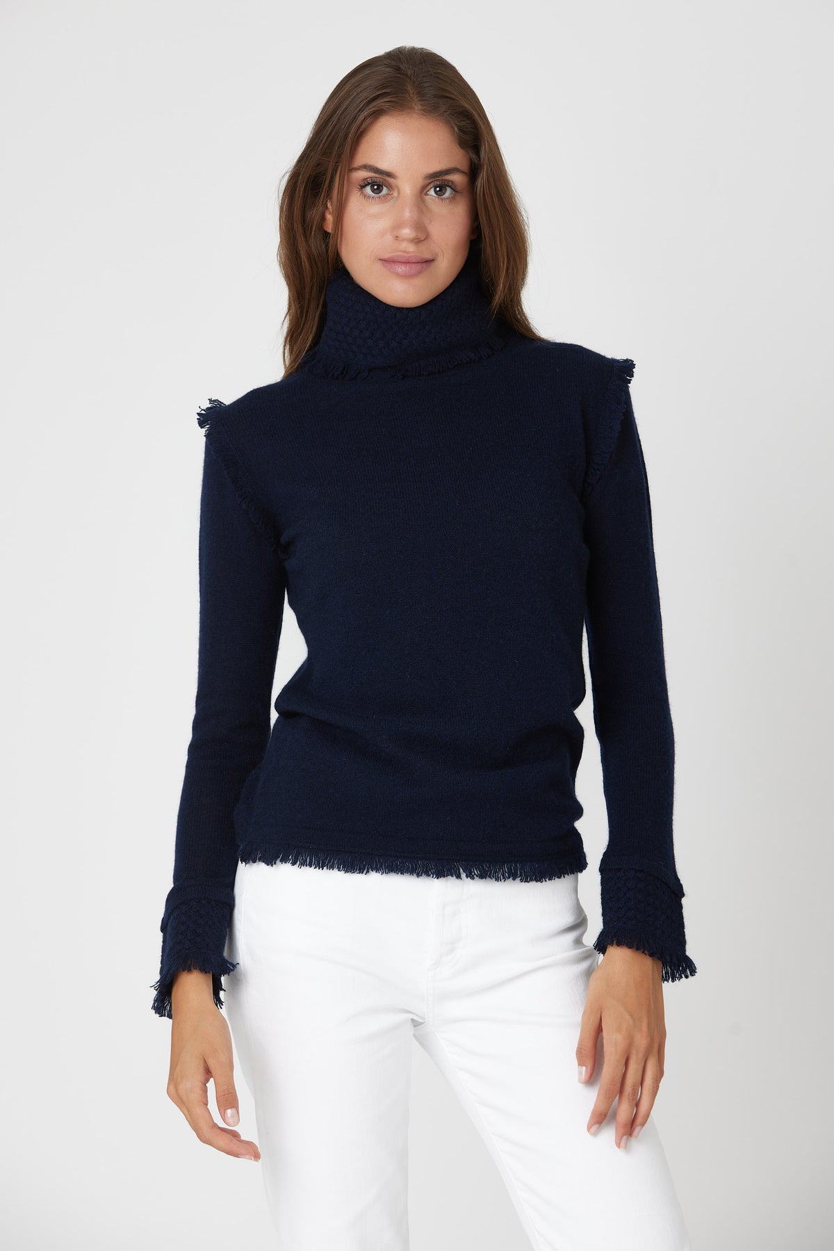 COCO Turtleneck - Nuan Cashmere - classic - elegant - cashmere