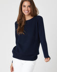 Cashmere Sweat Crew - Nuan Cashmere - classic - elegant - cashmere