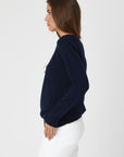 Cashmere Sweat Crew - Nuan Cashmere - classic - elegant - cashmere