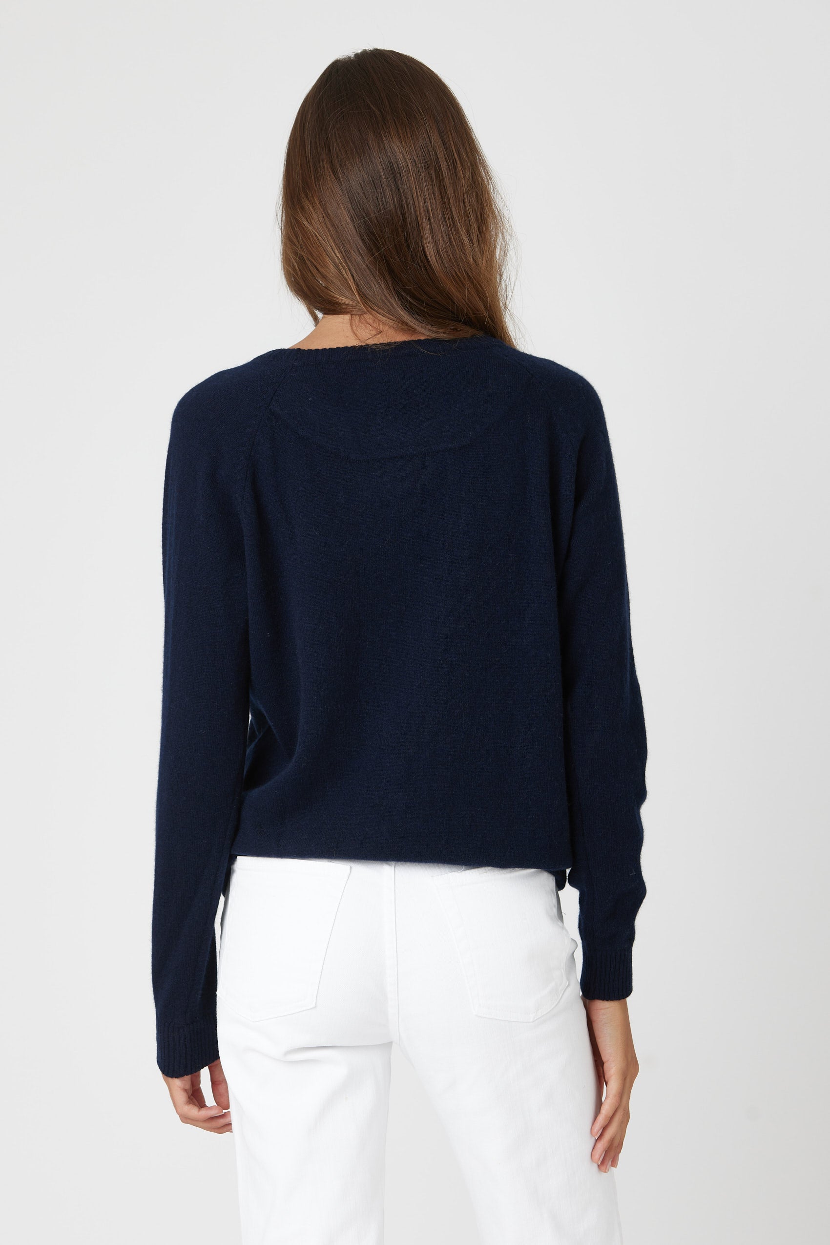 Cashmere Sweat Crew - Nuan Cashmere - classic - elegant - cashmere