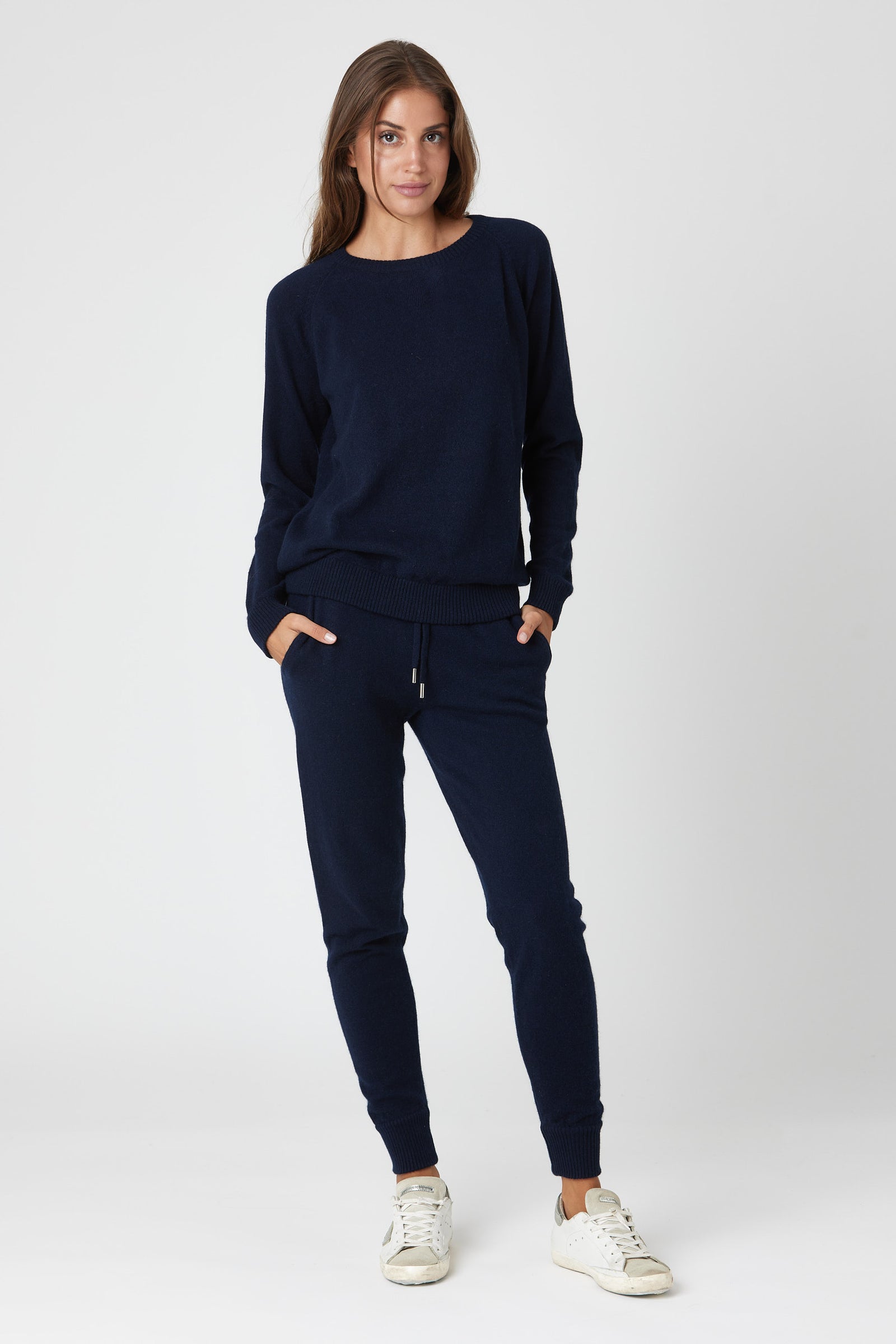 Jogger Pants - Nuan Cashmere - classic - elegant - cashmere