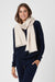 COCO Fringed Scarf - Nuan Cashmere - classic - elegant - cashmere