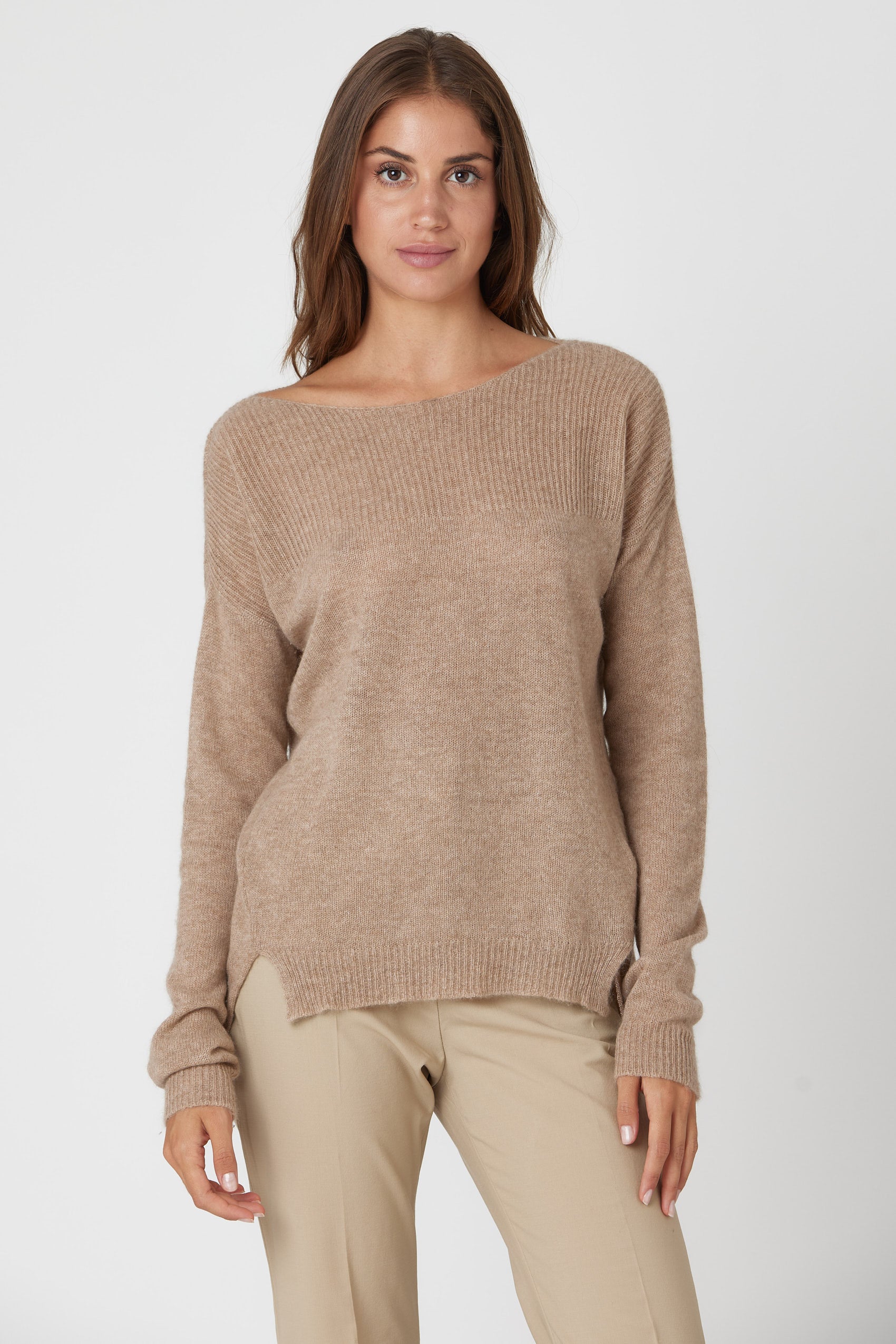 All Seasons Sweater - Nuan Cashmere - classic - elegant - cashmere