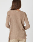 All Seasons Sweater - Nuan Cashmere - classic - elegant - cashmere