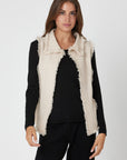 COCO Waistcoat - Nuan Cashmere - classic - elegant - cashmere
