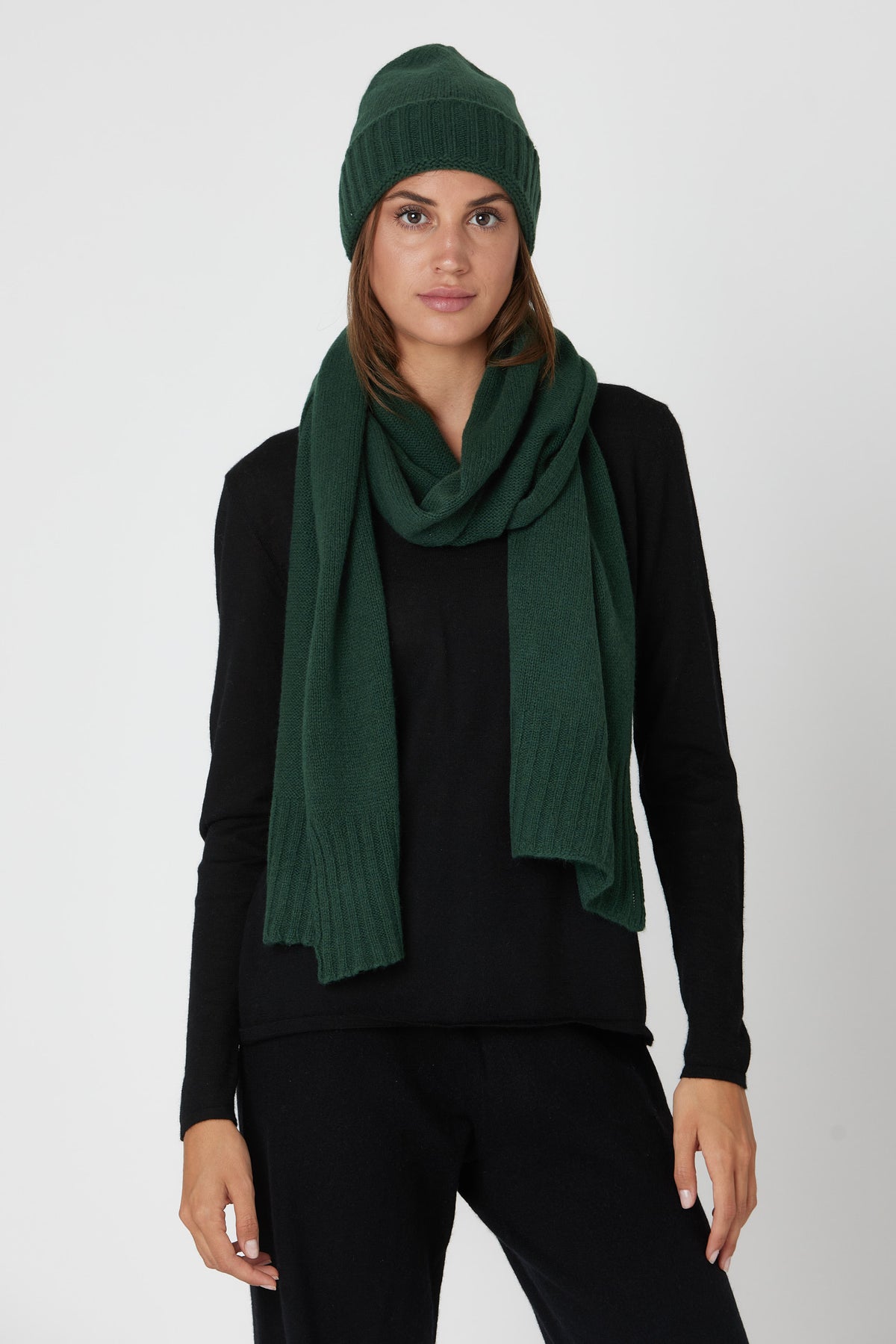 Cashmere Scarf - Nuan Cashmere - classic - elegant - cashmere