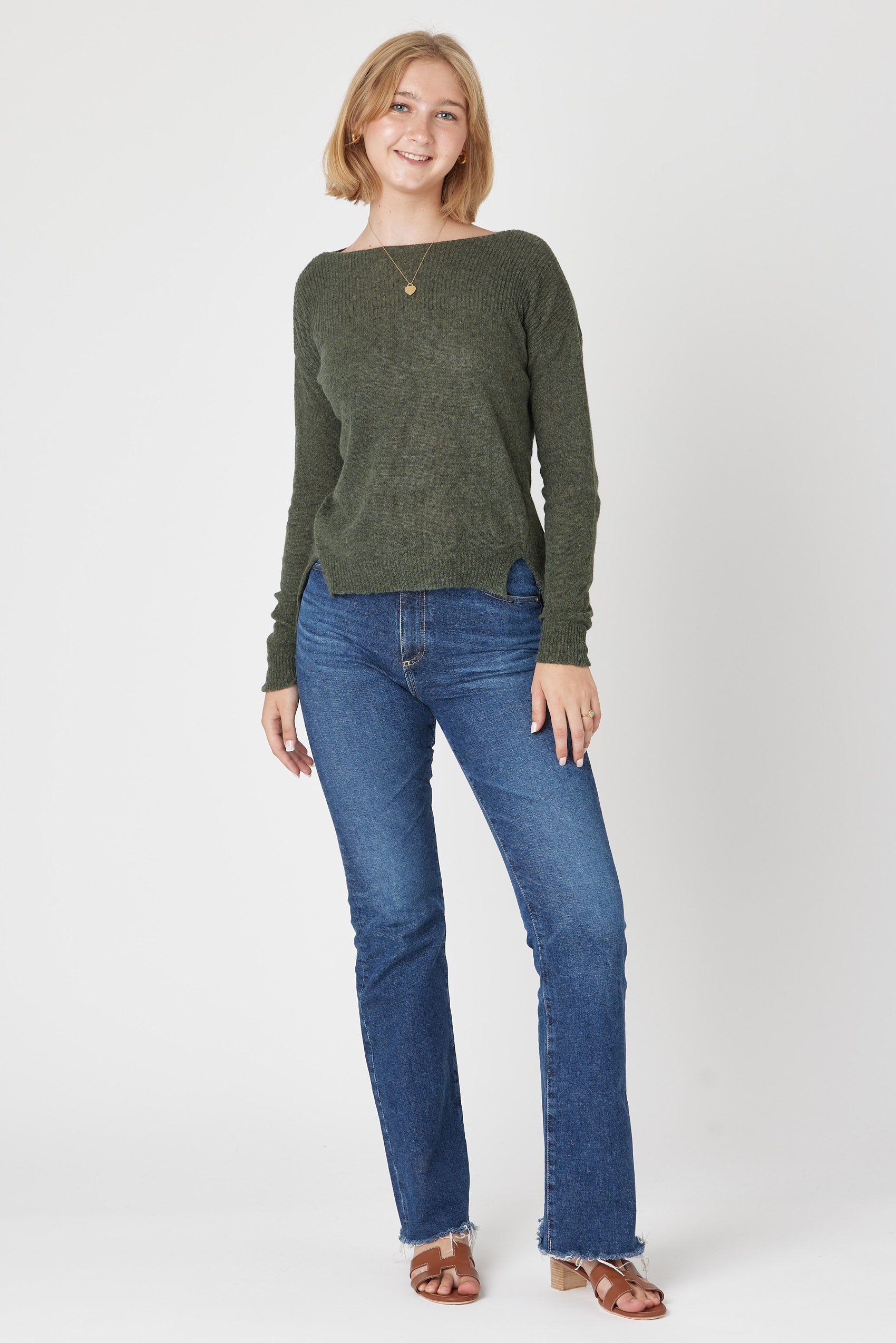 All Seasons Sweater - Nuan Cashmere - classic - elegant - cashmere