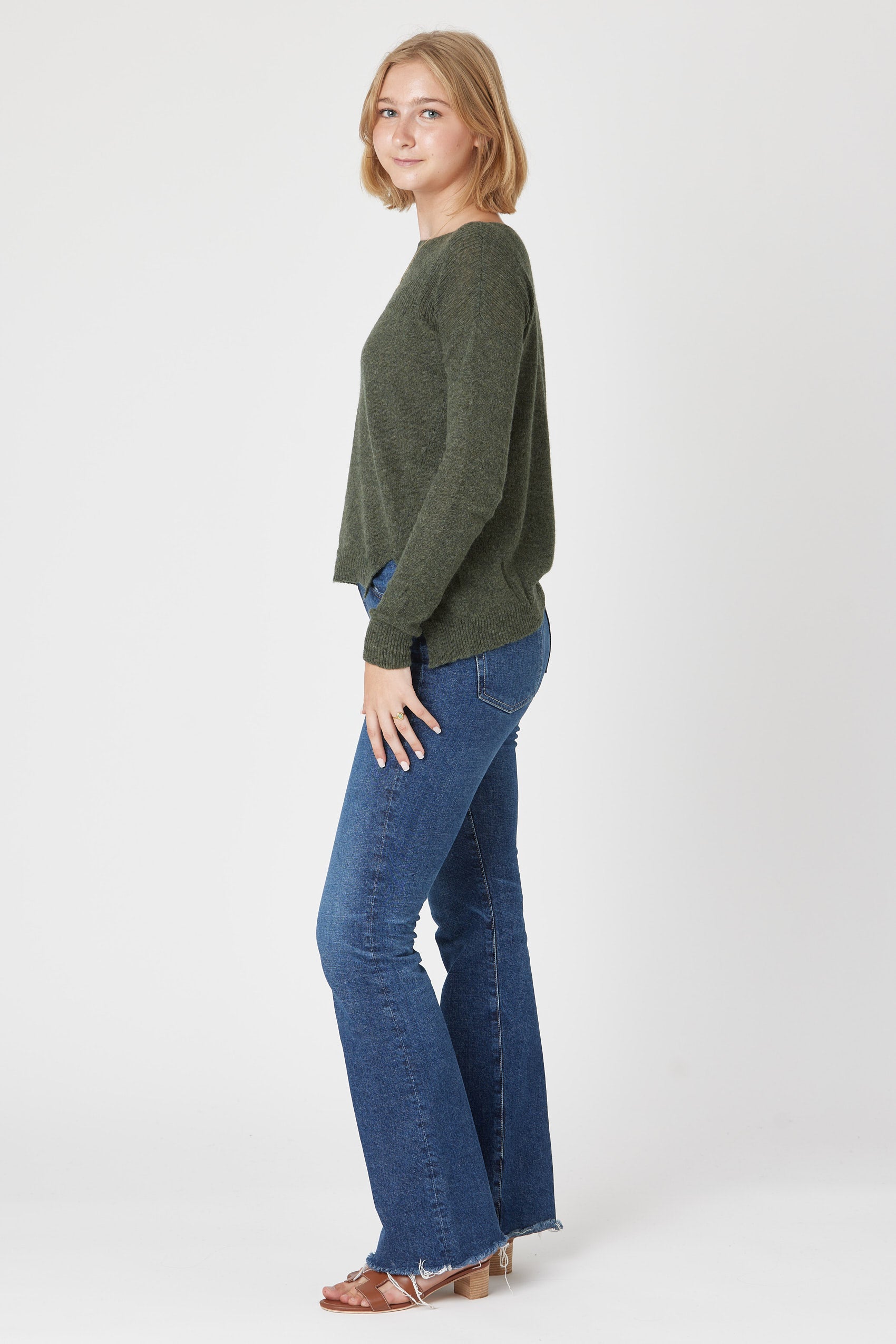 All Seasons Sweater - Nuan Cashmere - classic - elegant - cashmere