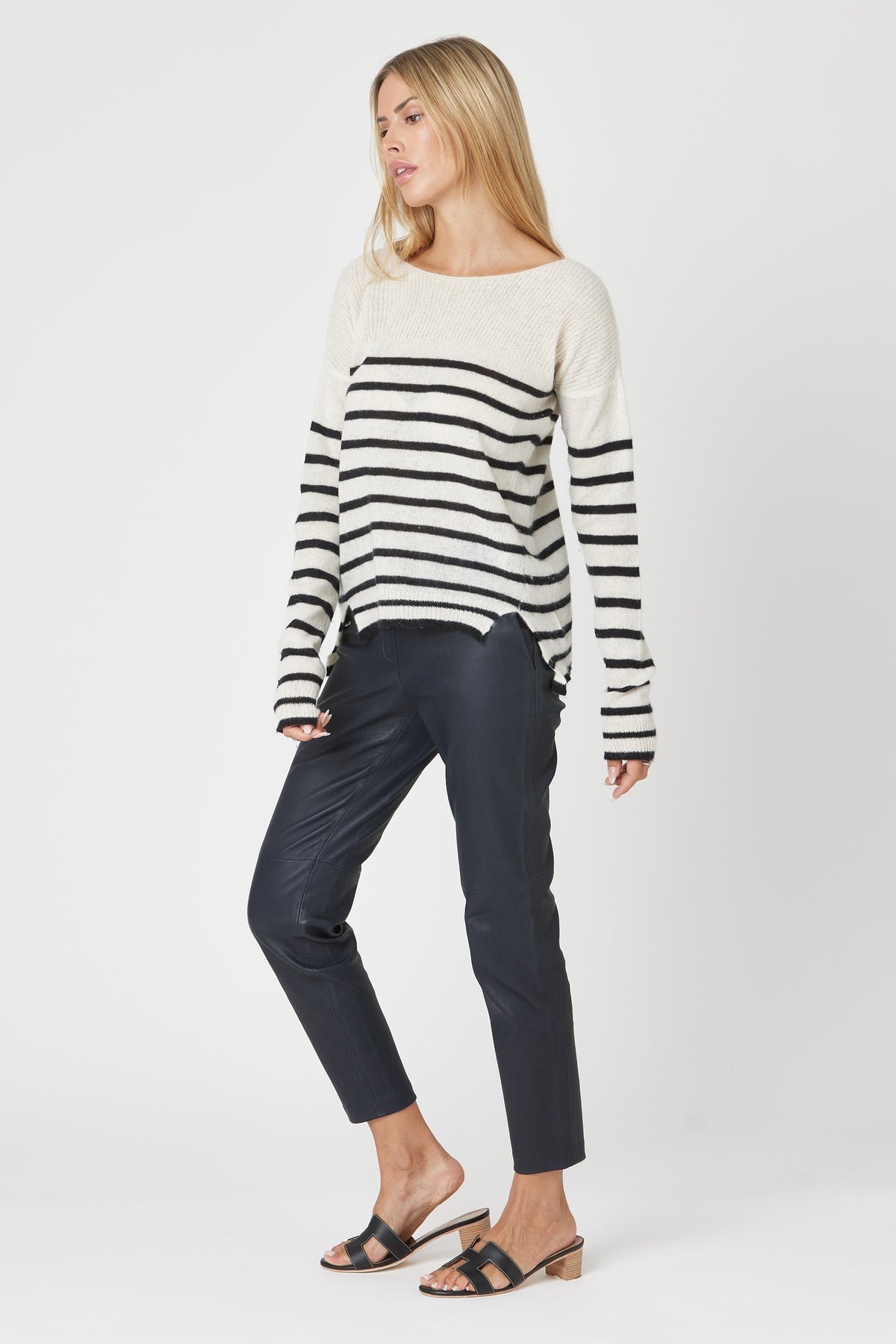 All Seasons Sweater - Striped