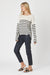 Striped All Seasons Sweater - Nuan Cashmere - classic - elegant - cashmere