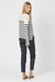 Striped All Seasons Sweater - Nuan Cashmere - classic - elegant - cashmere