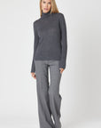 Baby Cashmere Turtleneck - Nuan Cashmere - classic - elegant - cashmere