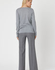 Fine Cashmere Crew Neck - Nuan Cashmere - classic - elegant - cashmere