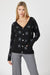 Relaxed Cashmere Star Cardigan - Nuan Cashmere - classic - elegant - cashmere