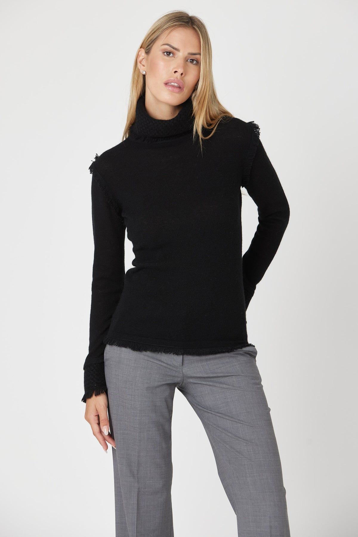 COCO Turtleneck - Nuan Cashmere - classic - elegant - cashmere