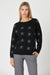 Relaxed Cashmere Star Crew - Nuan Cashmere - classic - elegant - cashmere