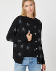 Relaxed Cashmere Star Cardigan - Nuan Cashmere - classic - elegant - cashmere