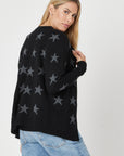 Relaxed Cashmere Star Cardigan - Nuan Cashmere - classic - elegant - cashmere