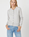 Cropped Cardigan - Nuan Cashmere - classic - elegant - cashmere