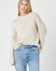Chunky Handknit Sweater - Nuan Cashmere - classic - elegant - cashmere