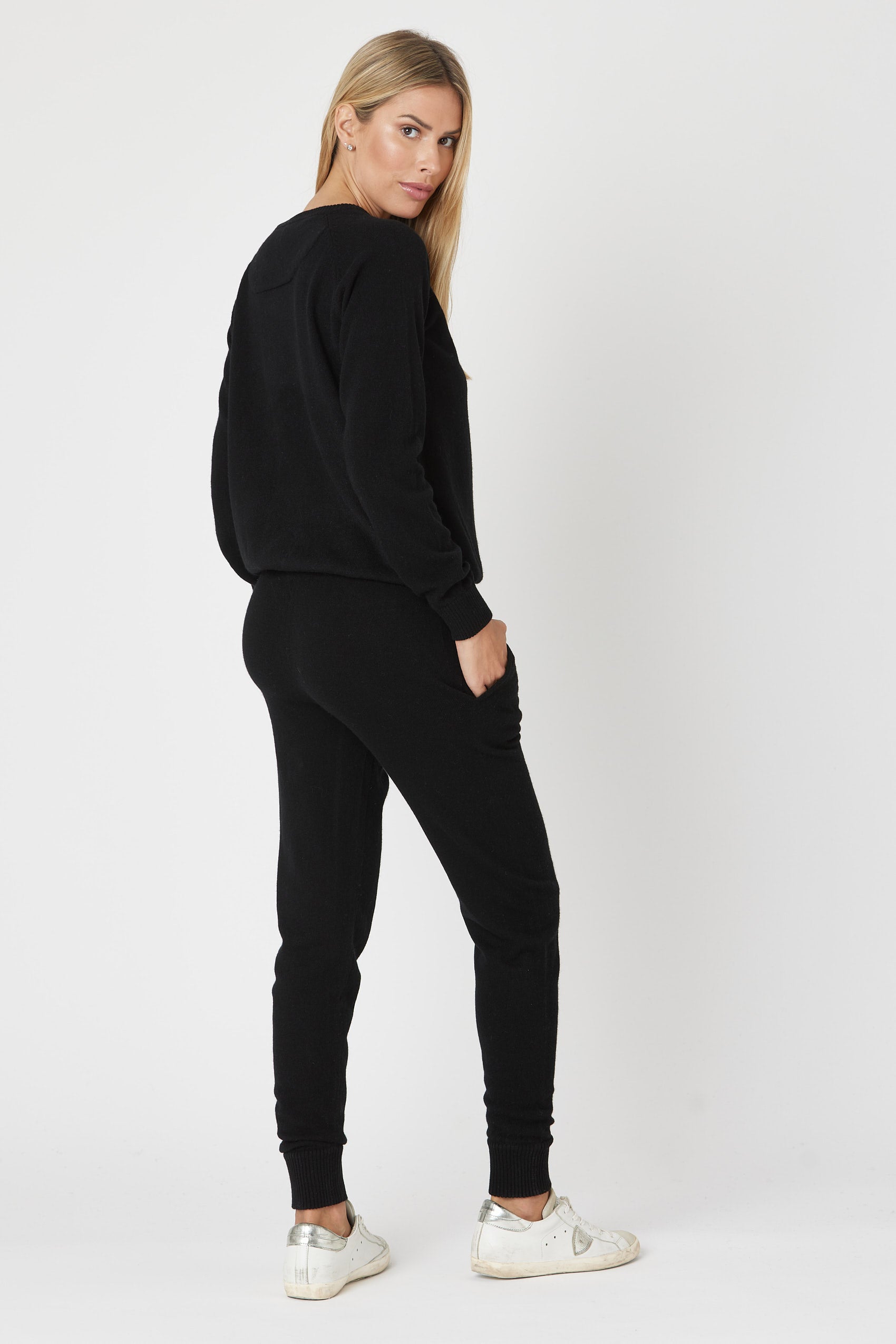 Jogger Pants - Nuan Cashmere - classic - elegant - cashmere