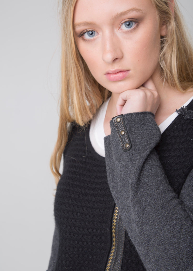 COCO Biker with Leather