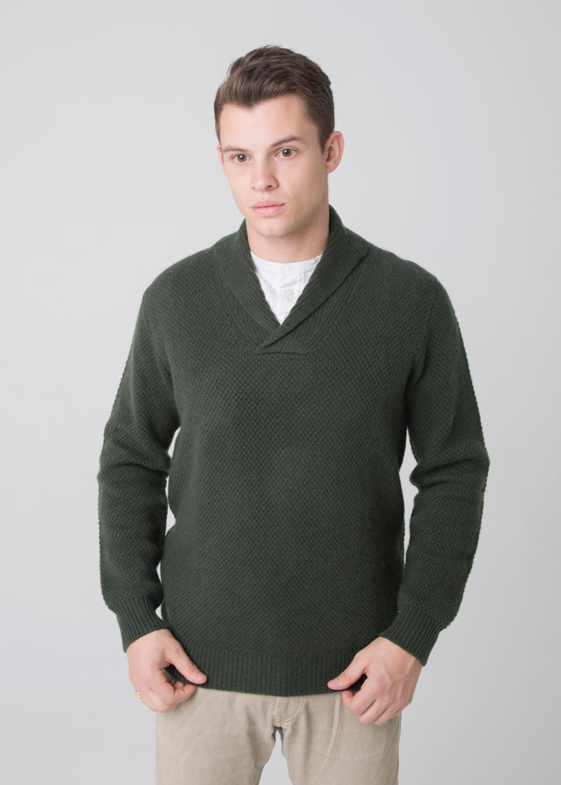 Moss Stitch Sweater - Nuan Cashmere - classic - elegant - cashmere