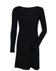 Mid-Length Classic Dress - Nuan Cashmere - classic - elegant - cashmere