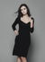 Mid-Length Classic Dress - Nuan Cashmere - classic - elegant - cashmere