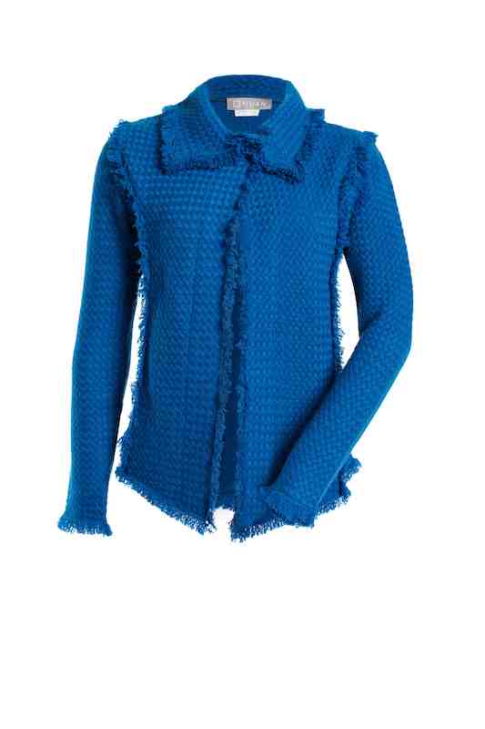 Classic COCO Jacket - Nuan Cashmere - classic - elegant - cashmere