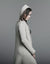 Handknit Cable Coat - Nuan Cashmere - classic - elegant - cashmere