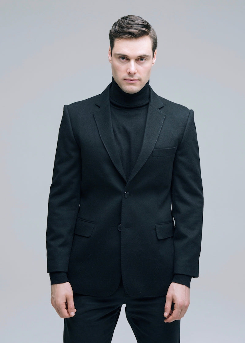 Cashmere Blazer - Nuan Cashmere - classic - elegant - cashmere