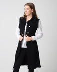 COCO Long Waistcoat - Nuan Cashmere - classic - elegant - cashmere