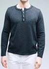 Henley Sweater - Nuan Cashmere - classic - elegant - cashmere