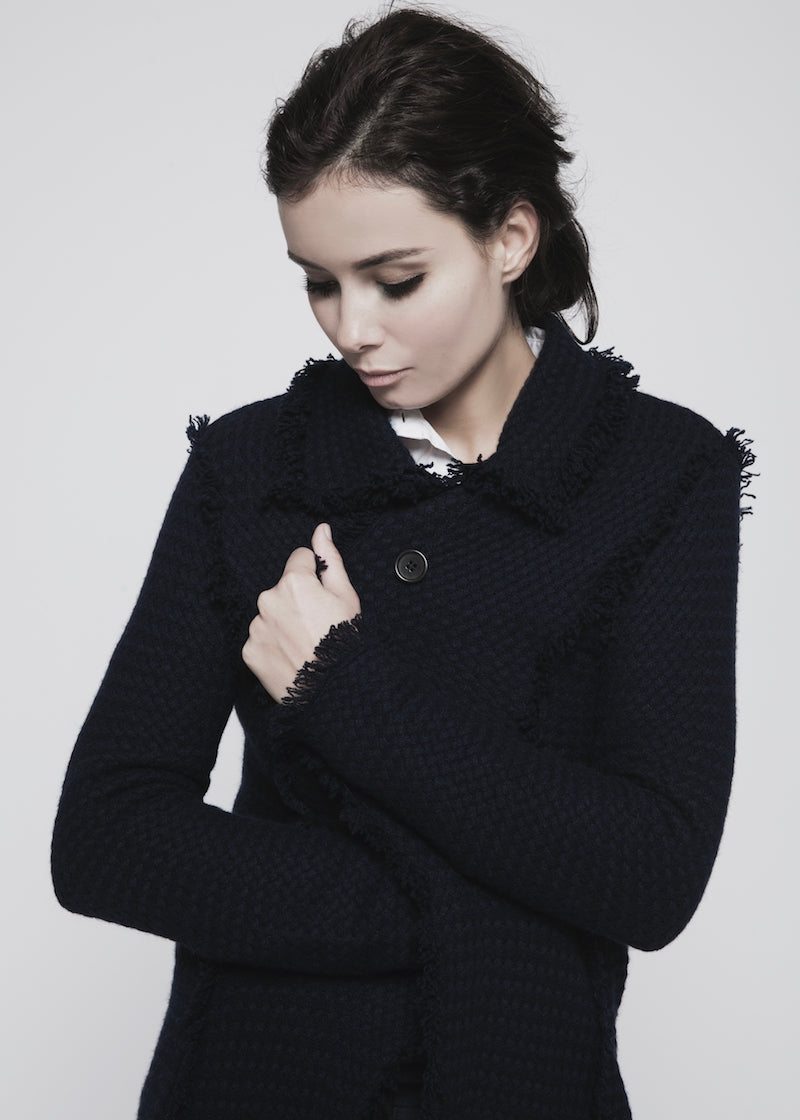 COCO Coat - Nuan Cashmere - classic - elegant - cashmere