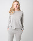 Cashmere Sweat Crew - Nuan Cashmere - classic - elegant - cashmere