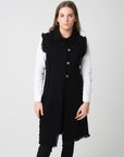 COCO Long Waistcoat - Nuan Cashmere - classic - elegant - cashmere