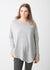 Round-Neck Poncho - Nuan Cashmere - classic - elegant - cashmere