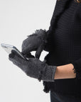 COCO Screen Touch Gloves - Nuan Cashmere - classic - elegant - cashmere