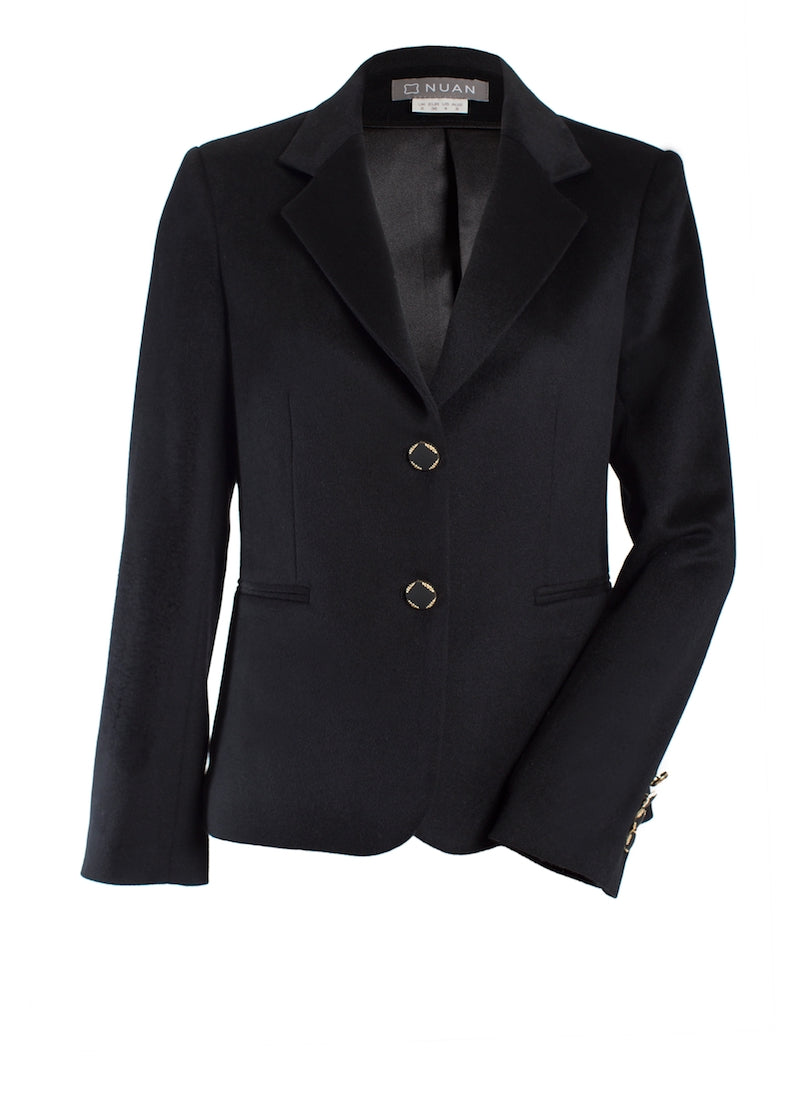 Pure Cashmere Blazer - Nuan Cashmere - classic - elegant - cashmere