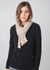 Edged Scarf - Nuan Cashmere - classic - elegant - cashmere