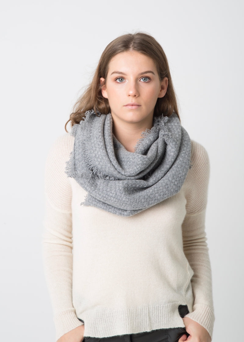 Woven Cashmere Scarf from Cocowai