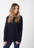 Slouchy Crew - Nuan Cashmere - classic - elegant - cashmere