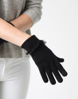 COCO Screen Touch Gloves - Nuan Cashmere - classic - elegant - cashmere