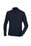 Men's Bomber Jacket - Nuan Cashmere - classic - elegant - cashmere