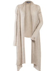 Cashmere Knit Wrap - Nuan Cashmere - classic - elegant - cashmere
